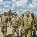 Poroshenko Chuhuiv air base Mil Mi-2 Ukraine Air Forces