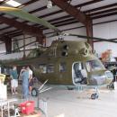 Mil Mi-2T Hoplite Bord 211 and 214 in Hangar CWAM 8Oct2011 (14607930296)