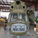 Mil Mi-2T Hoplite Bord 211 and 214 HeadOn CWAM 8Oct2011 (14650848873)