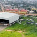 Okada Air aircraft put out to pasture at Benin City Airport