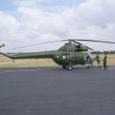 Mil Mi-2T Hoplite Bord 213 Engine Runup 01 CWAM 8Oct2011 (14444523387)