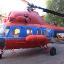 Unmarked Mil Mi-2 ( RA-20869 ) (7985396632)