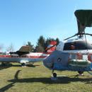 Mi-2 & Let L-410 - Aeromuzeum - panoramio