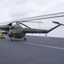 Mil Mi-2T Hoplite Bord 211 Towed in 02 CWAM 8Oct2011 (14607931396)