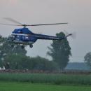 Śmigłowiec Mi-2 należący do policji