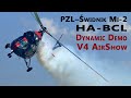 HA-BCL, PZL–Świdnik Mi-2 - dynamic demo flight