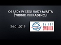 IV sesja Rady Miasta Świdnik VIII kadencji | Urząd Miasta Świdnik