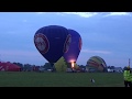 II Świdnik Air Festival - Start balonów ogrzewanych powietrzem na uwięzi
